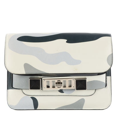 Proenza Schouler Smooth Calfskin Camouflage Mini PS11 Classic Shoulder Bag 1 of 9