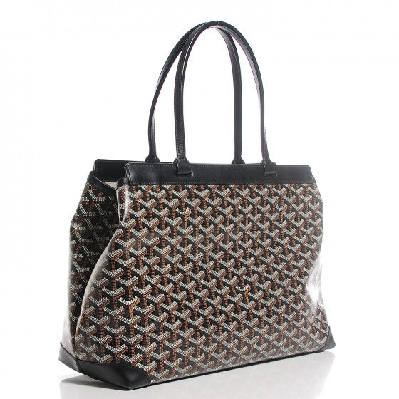 Goyard Goyardine Bellechasse PM Tote Black 3 of 15