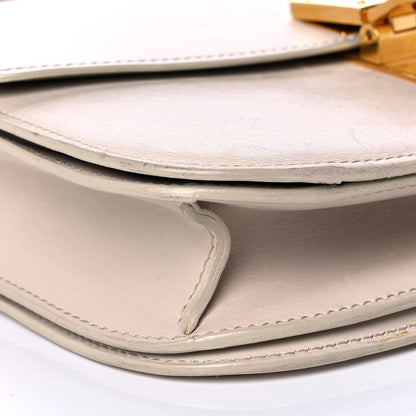 Celine Calfskin Medium Classic Box Flap Bag Clay 9 of 14