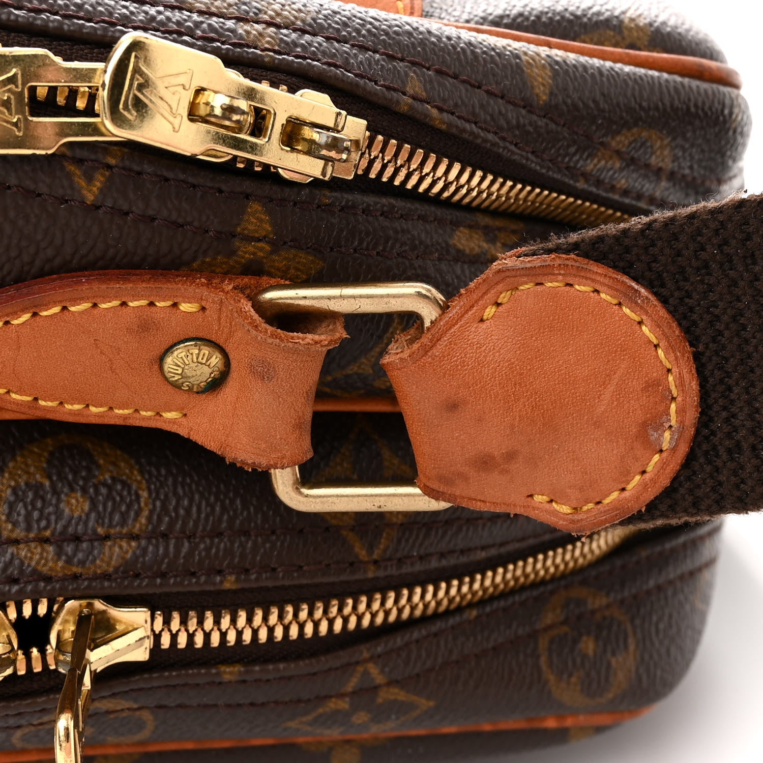 Louis Vuitton Monogram Reporter GM 16 of 18