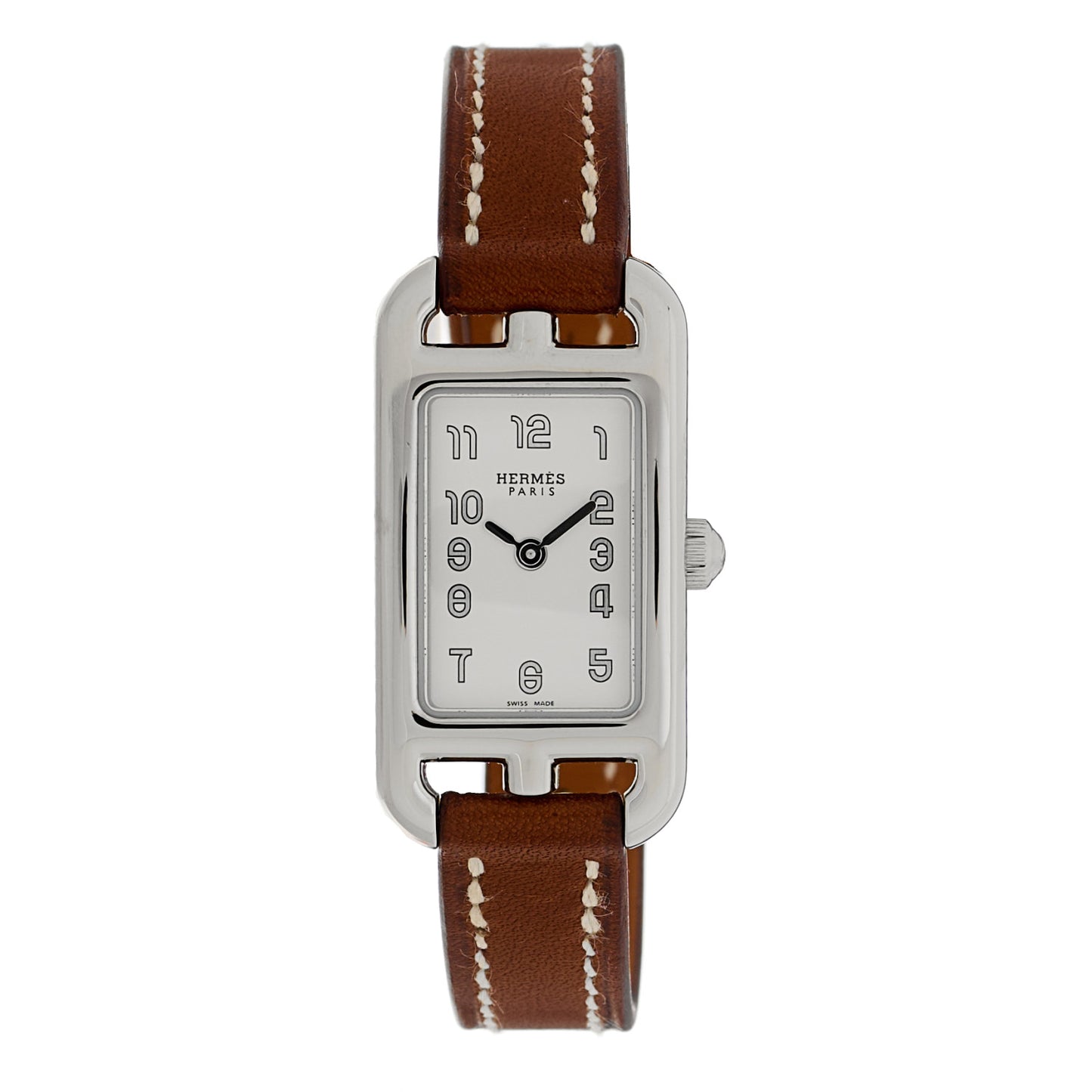 Stainless Steel Barenia 17mm Nantucket Quartz Watch Fauve