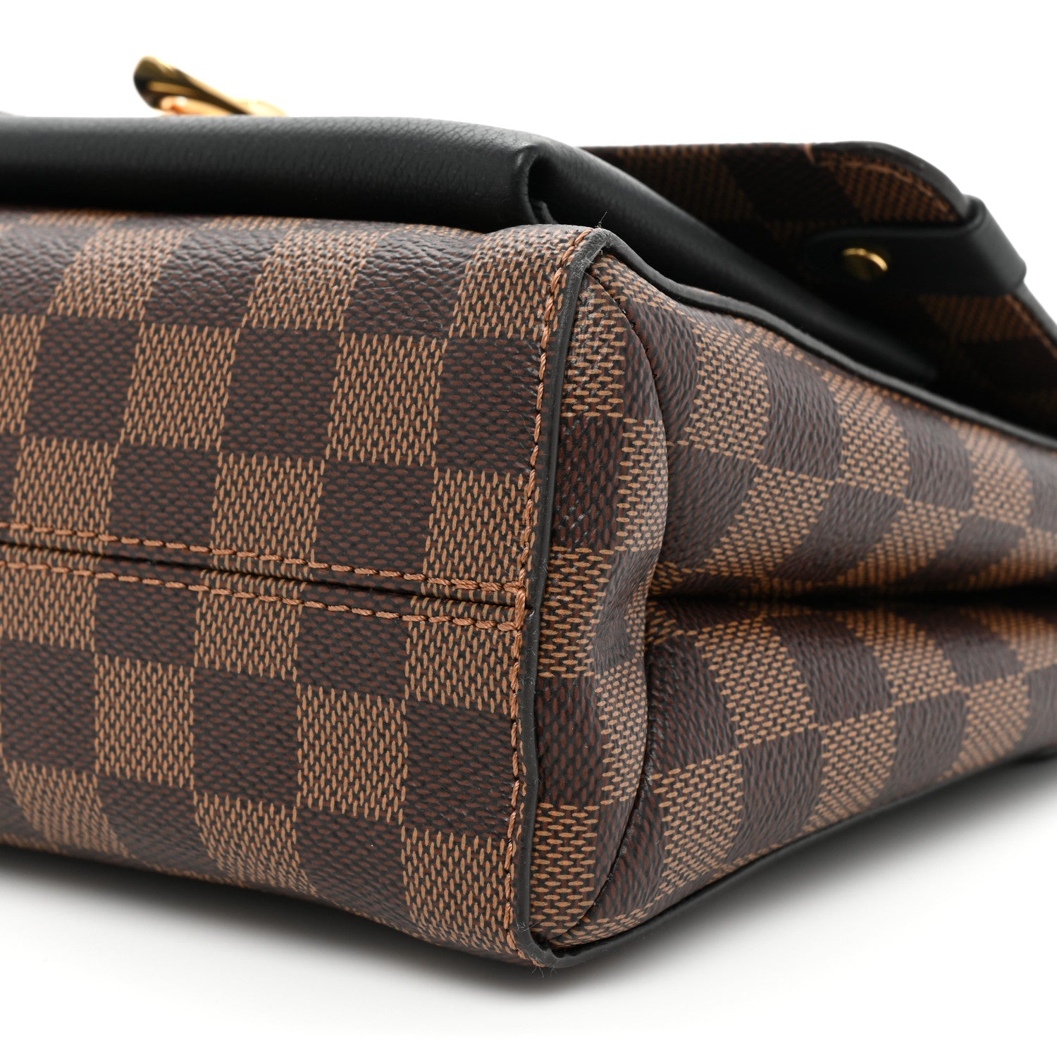 Louis Vuitton Damier Ebene Vavin PM Black 9 of 12