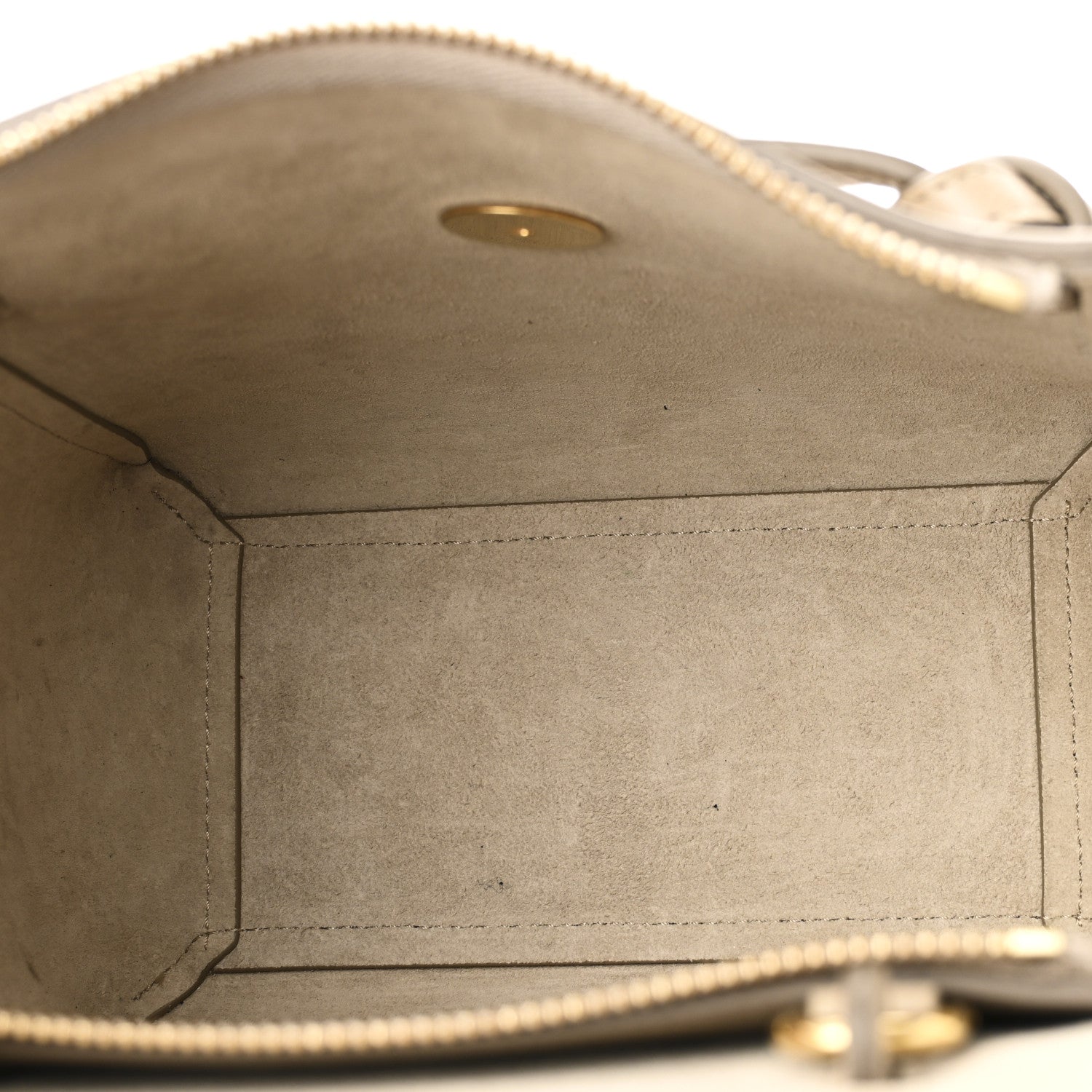Celine Grained Calfskin Nano Belt Bag Light Taupe 5 of 10