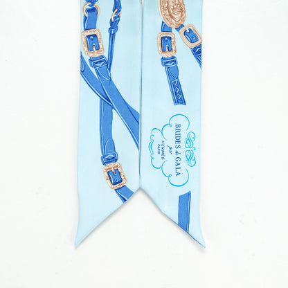 Hermes Silk Brides de Gala Twilly 3 of 6