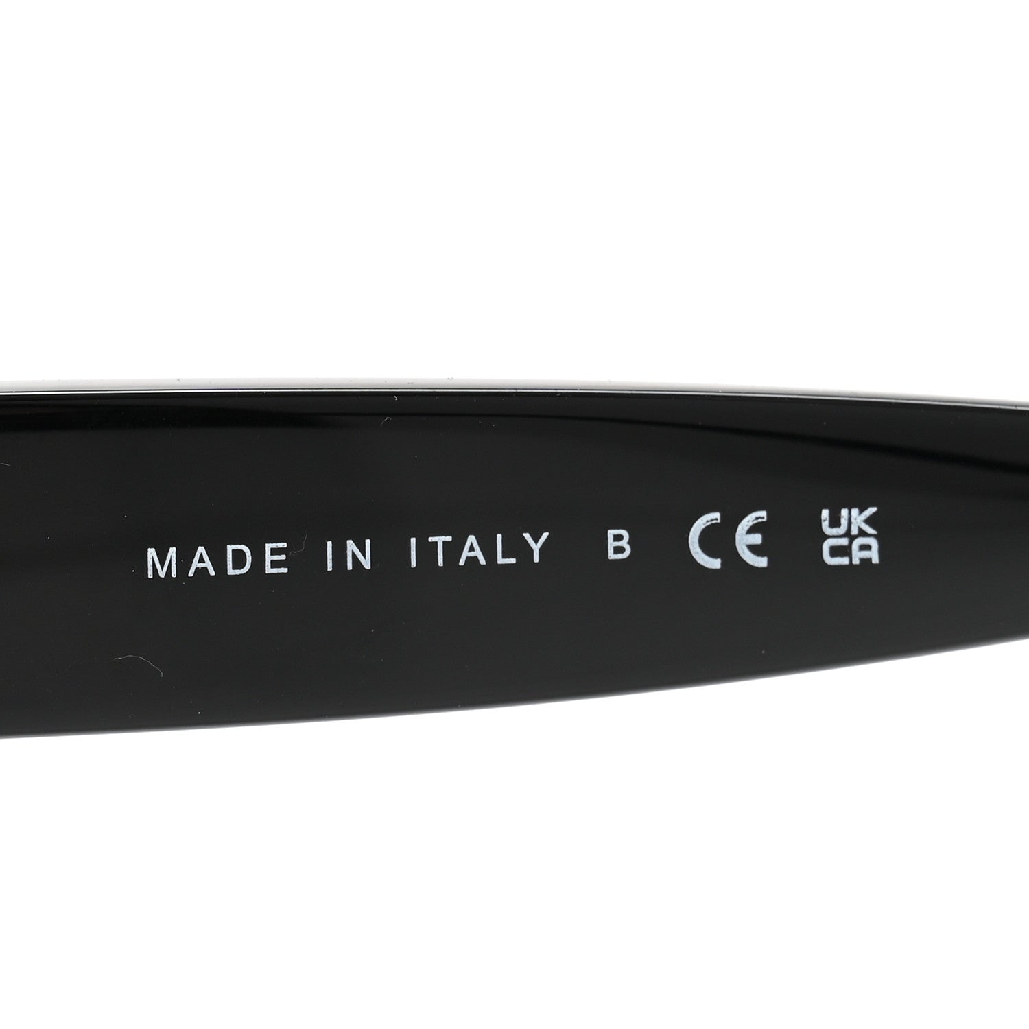 Chanel Acetate Square CC Heart Sunglasses 5478-A Black 6 of 7