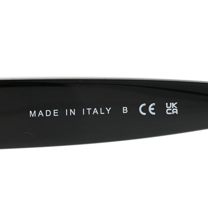 Chanel Acetate Square CC Heart Sunglasses 5478-A Black 6 of 7