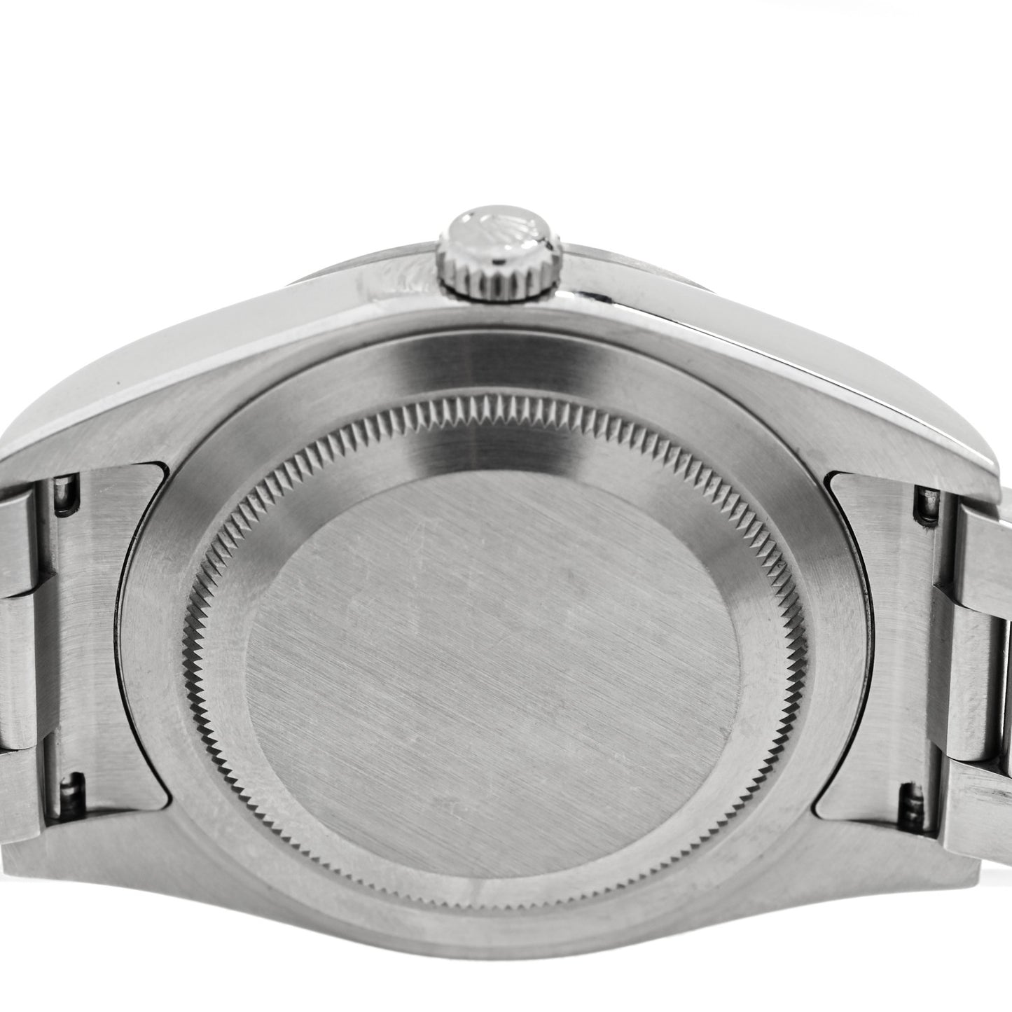 Stainless Steel 39mm Oyster Perpetual Explorer Watch Black 214270