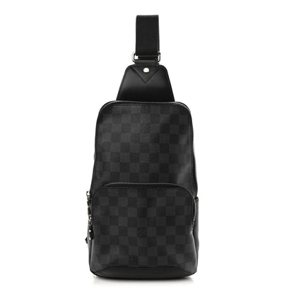 Louis Vuitton Damier Graphite Avenue Sling Backpack 1 of 13