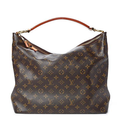 Louis Vuitton Monogram Sully MM 1 of 10