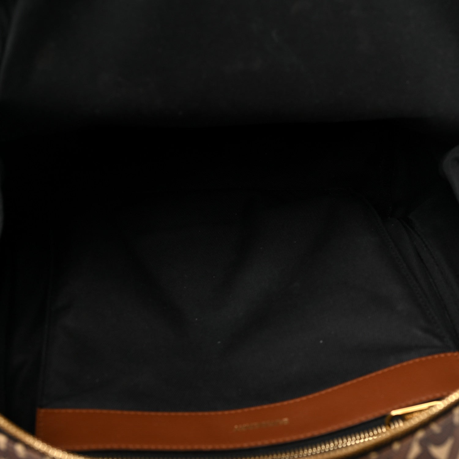 Burberry E-Canvas Monogram Rocco Backpack Bridle Brown 5 of 16