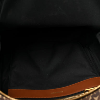 Burberry E-Canvas Monogram Rocco Backpack Bridle Brown 5 of 16