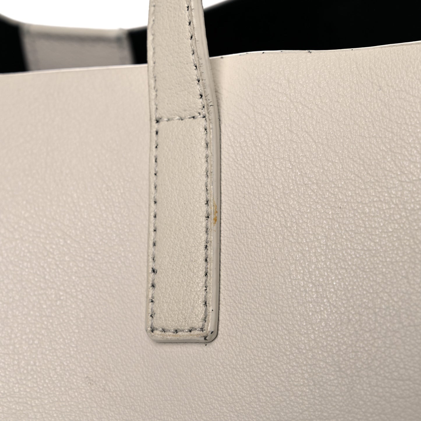 Calfskin Large Shopping Tote Porcellana