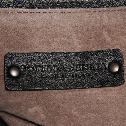 Bottega Veneta Nappa Intrecciato Large Veneta Hobo Nero Black 6 of 9