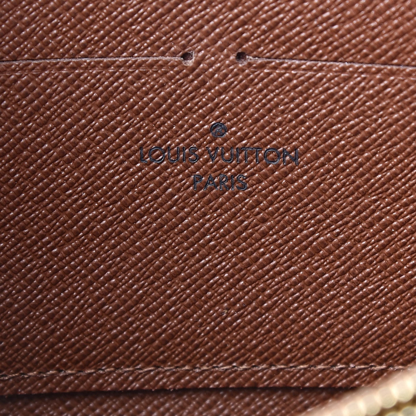 Monogram Zippy Wallet
