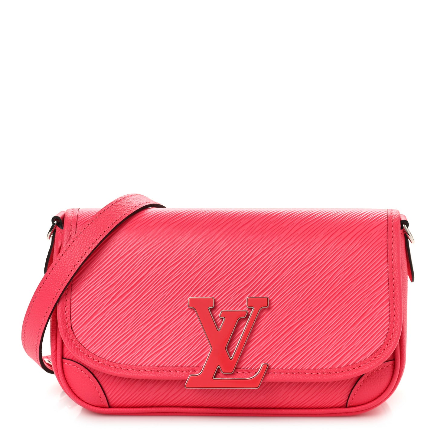 Epi Buci Crossbody Dragon Fruit