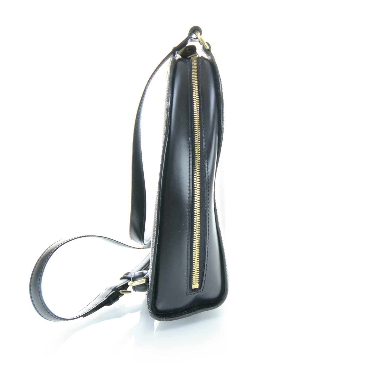Louis Vuitton Epi Mabillon Backpack Black 6 of 10