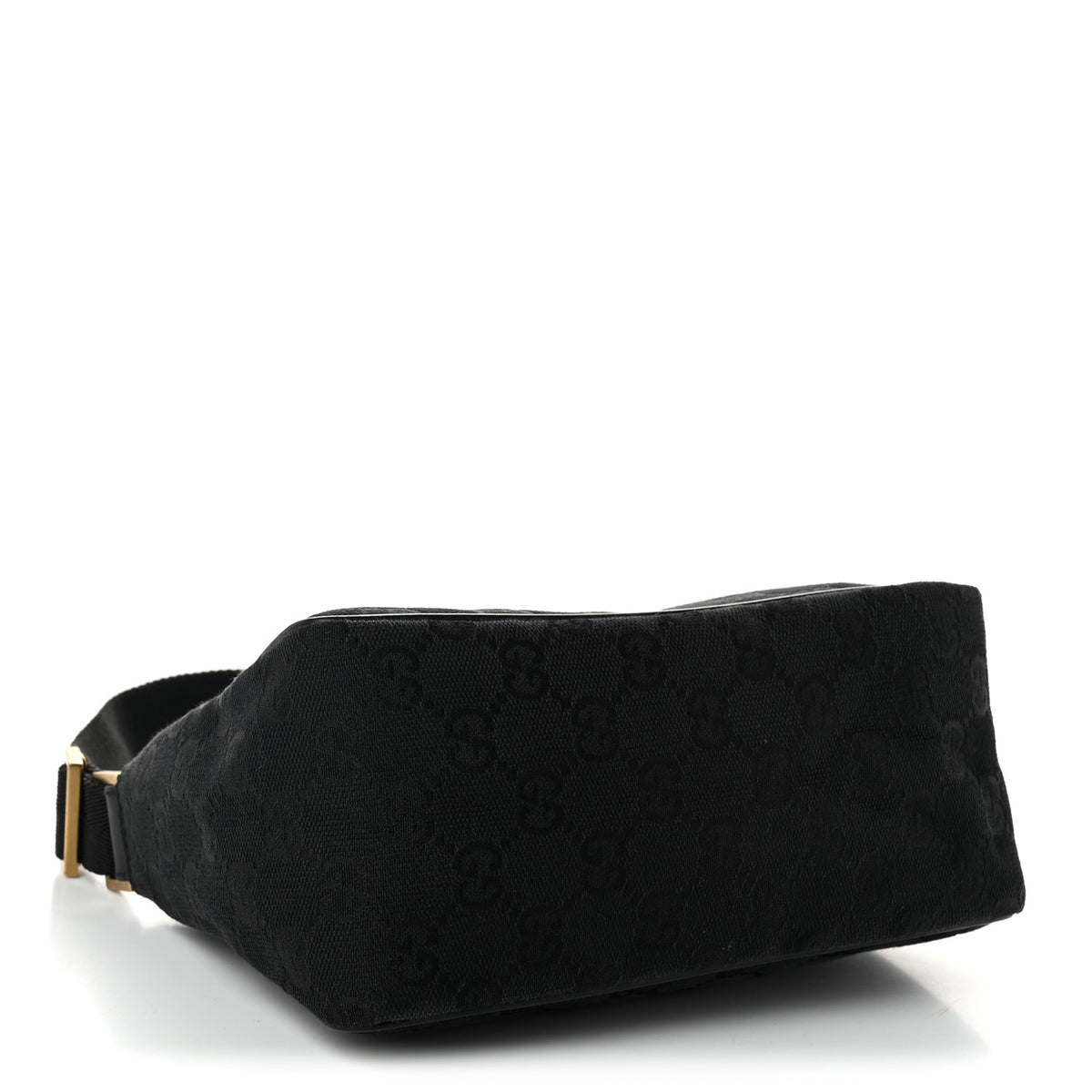 Gucci Monogram Shoulder Bag  Black 4 of 9