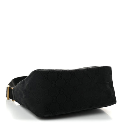 Gucci Monogram Shoulder Bag  Black 4 of 9
