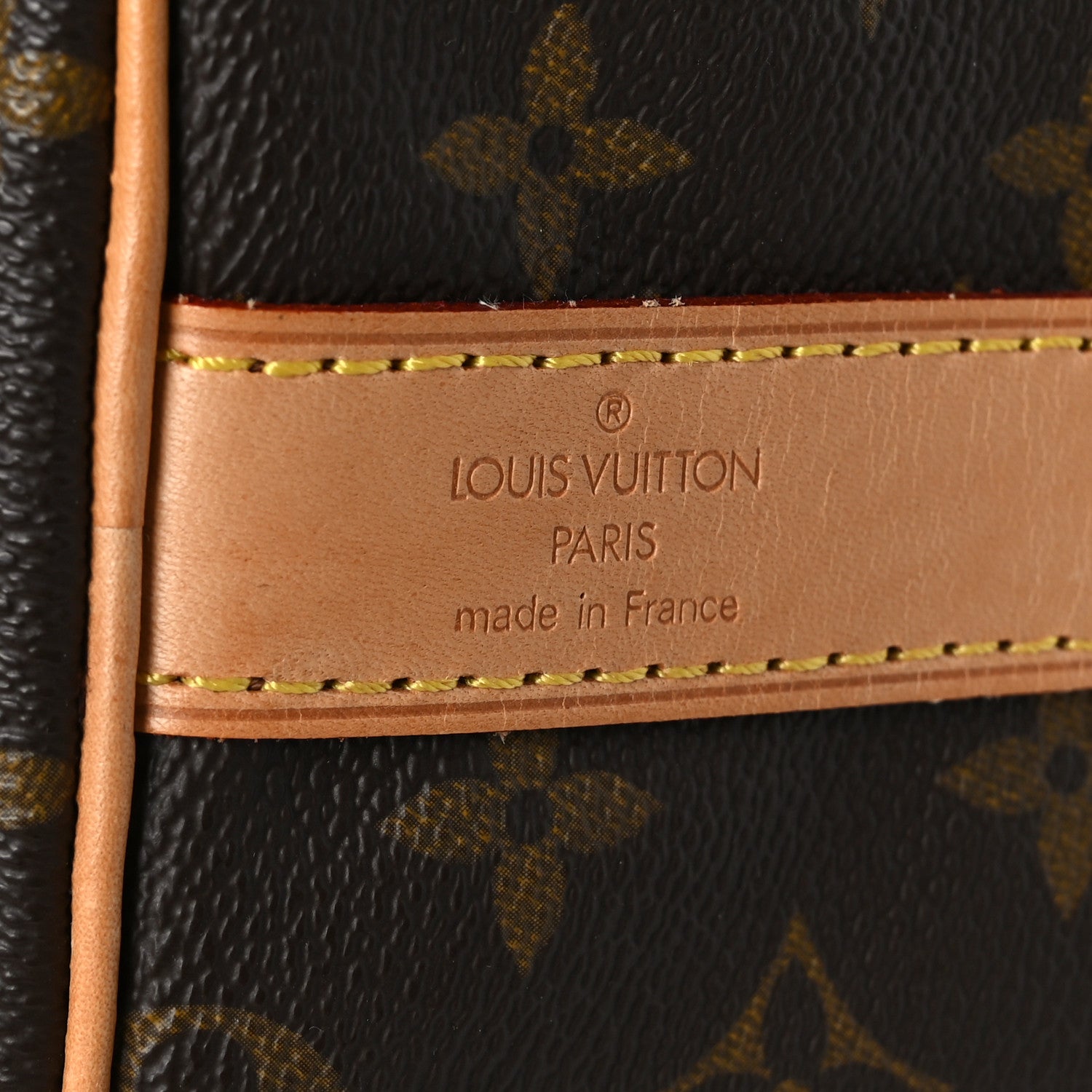 Louis Vuitton Monogram Keepall Bandouliere 60 6 of 10