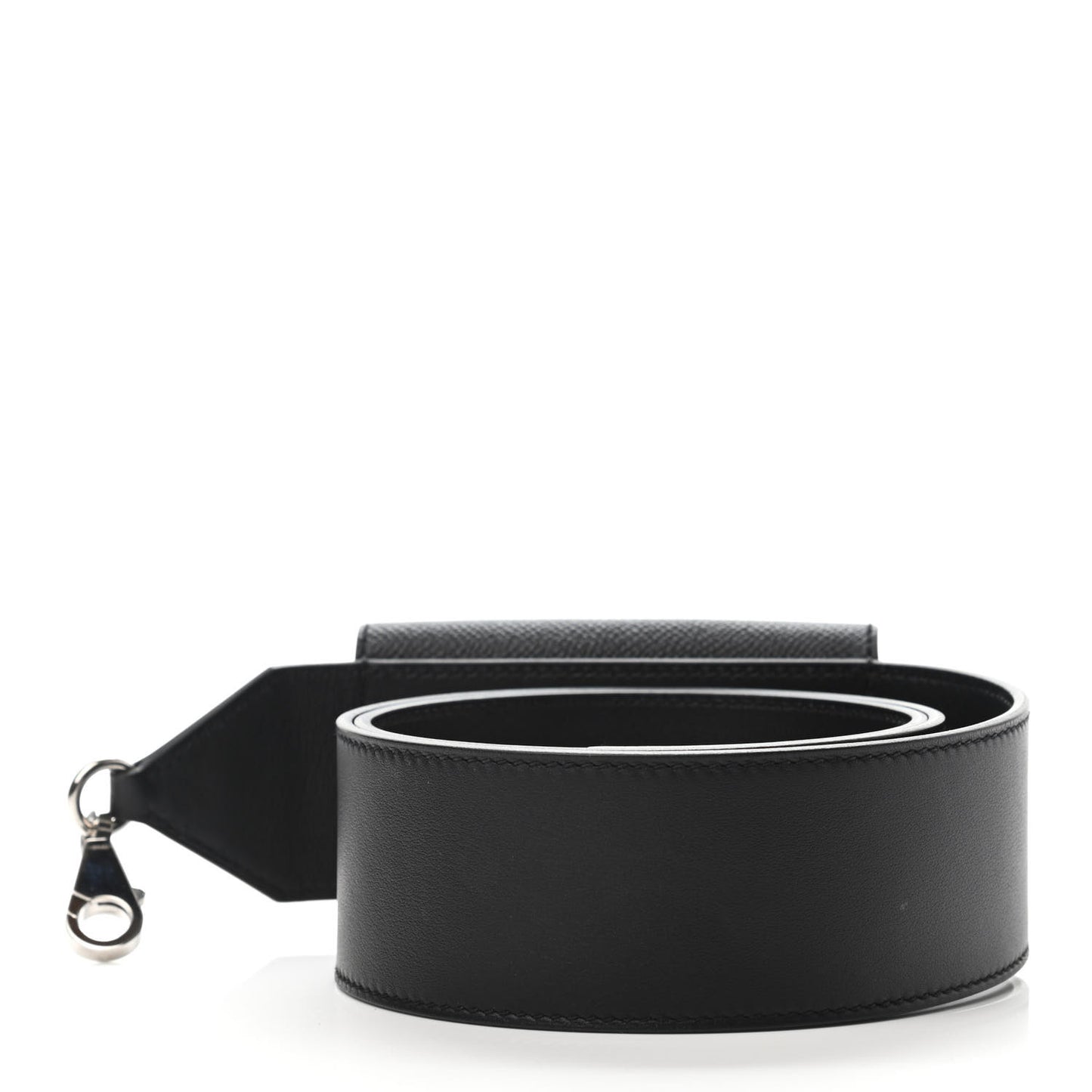 Swift Epsom Pocket Kelly Shoulder Strap Black