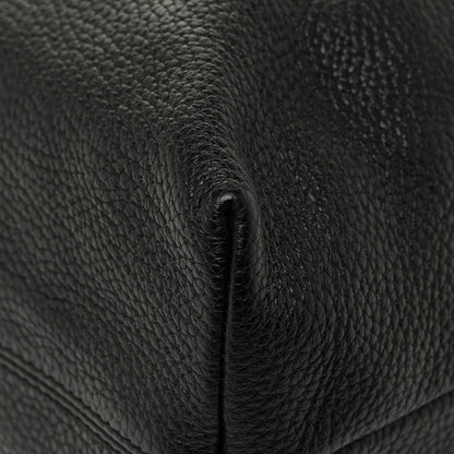 Burberry London Grainy Calfskin Medium Baynard Tote Black 16 of 19