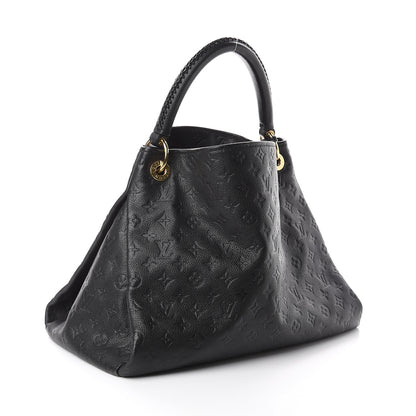 Louis Vuitton Empreinte Artsy MM Black 2 of 8
