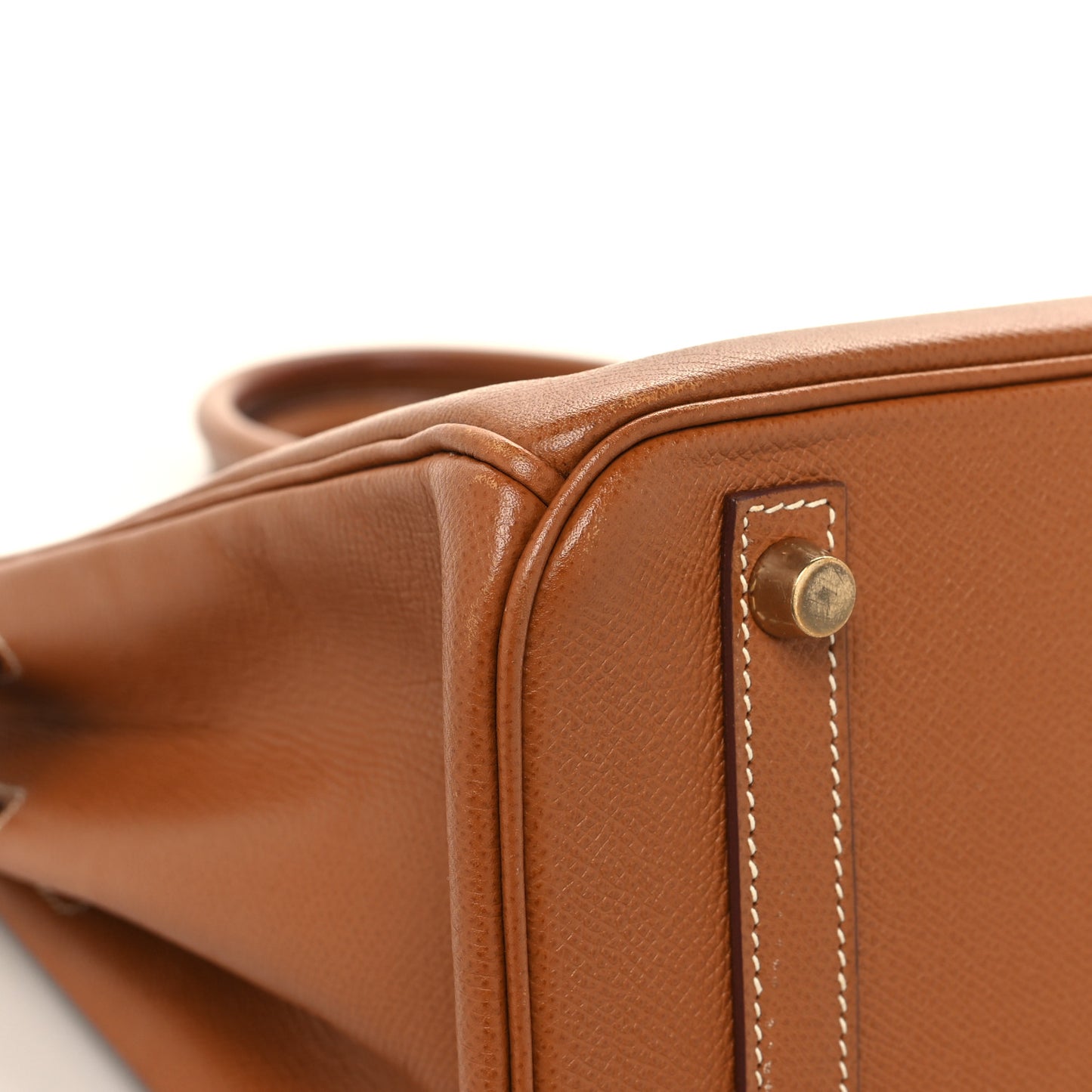 Epsom Birkin 30 Gold