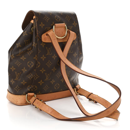 Louis Vuitton Monogram Montsouris MM Backpack 4 of 12