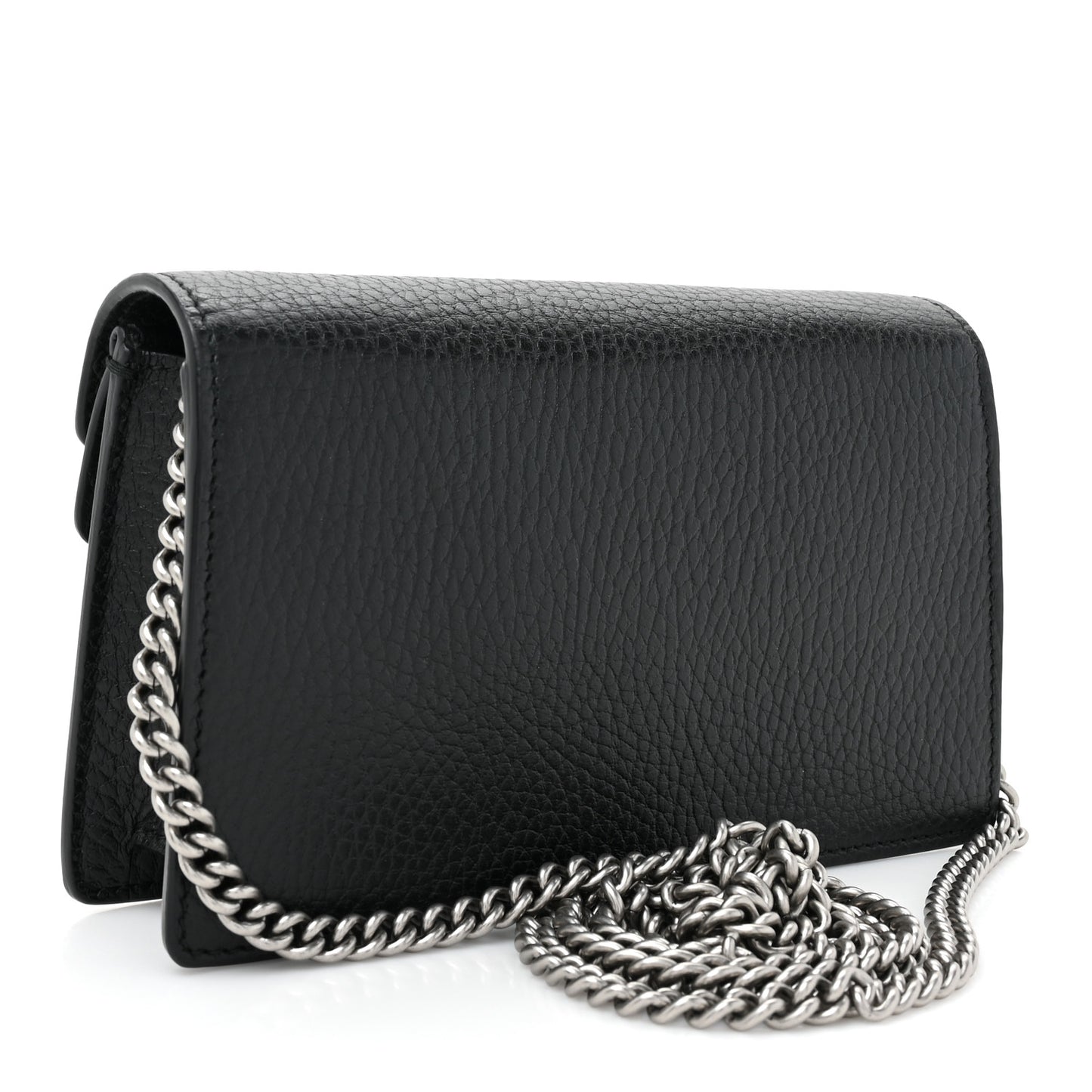 Calfskin Super Mini Dionysus Shoulder Bag Black