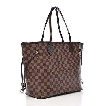 Louis Vuitton Damier Ebene Neo Neverfull MM 3 of 12