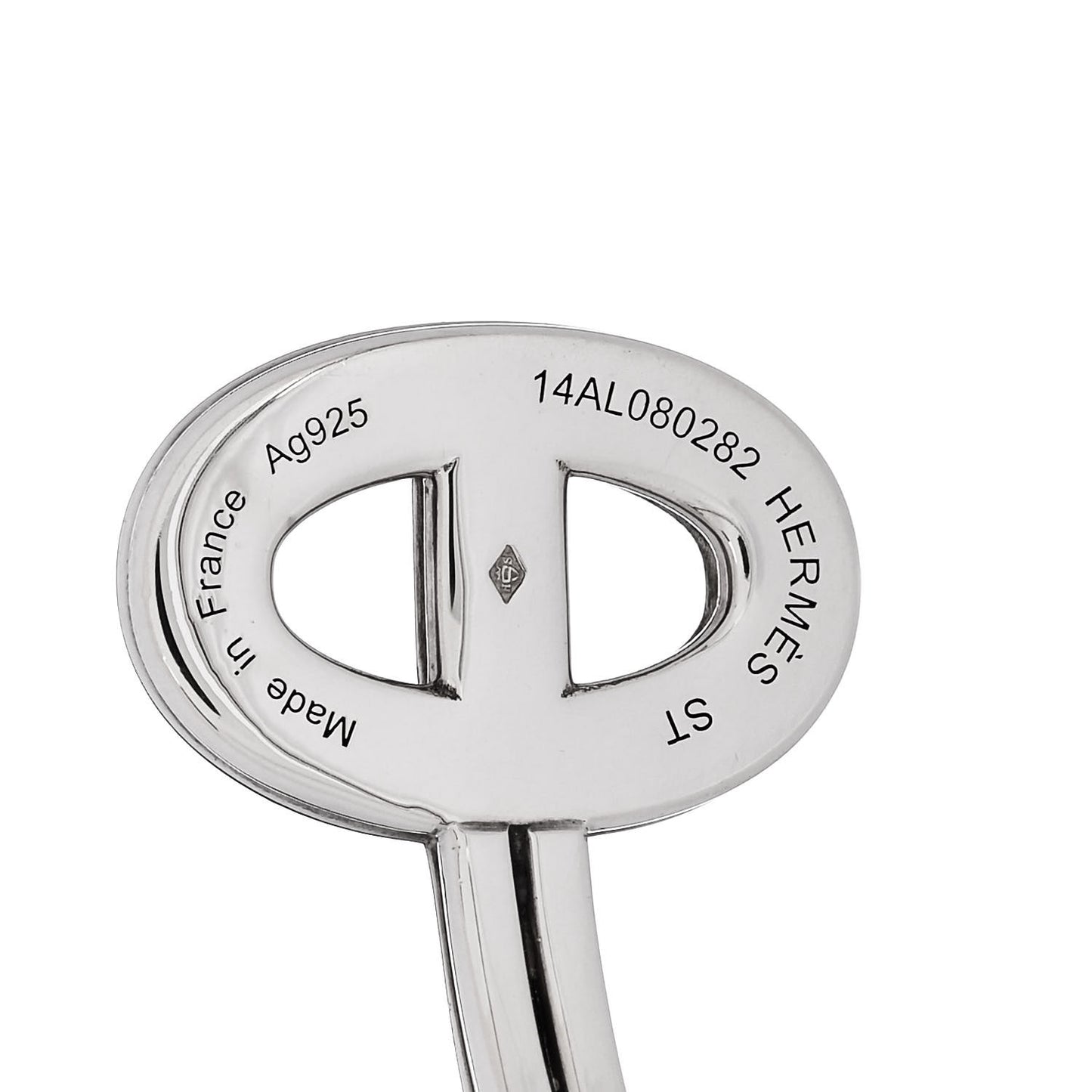 Sterling Silver Chaine D'Ancre 24 Cuff Bracelet ST