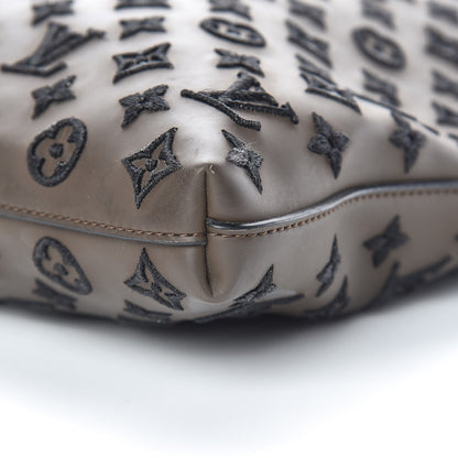 Louis Vuitton Monogram Addiction Vertical Lockit MM Brown 12 of 12
