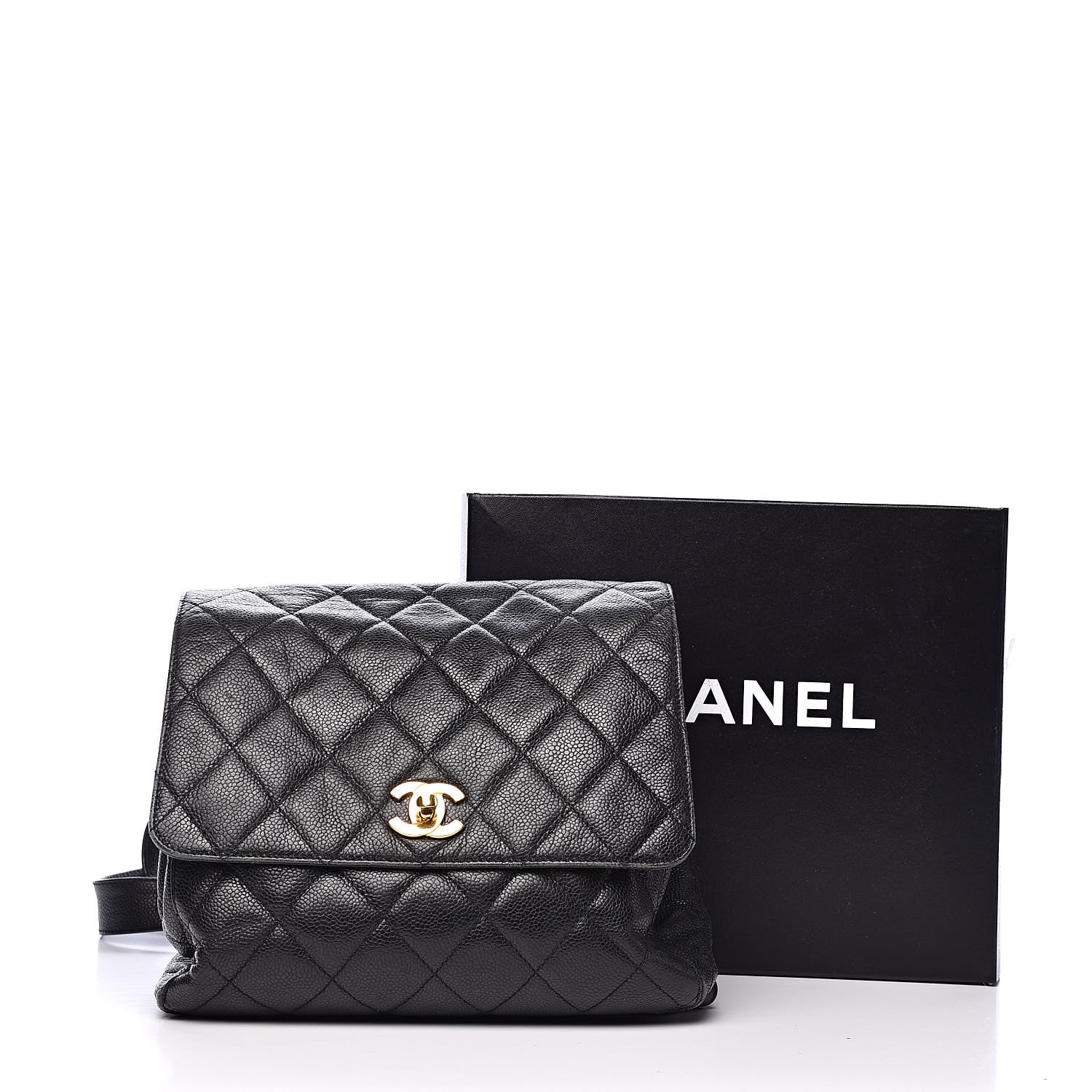 Chanel Caviar Quilted Backpack Black 17 of 17