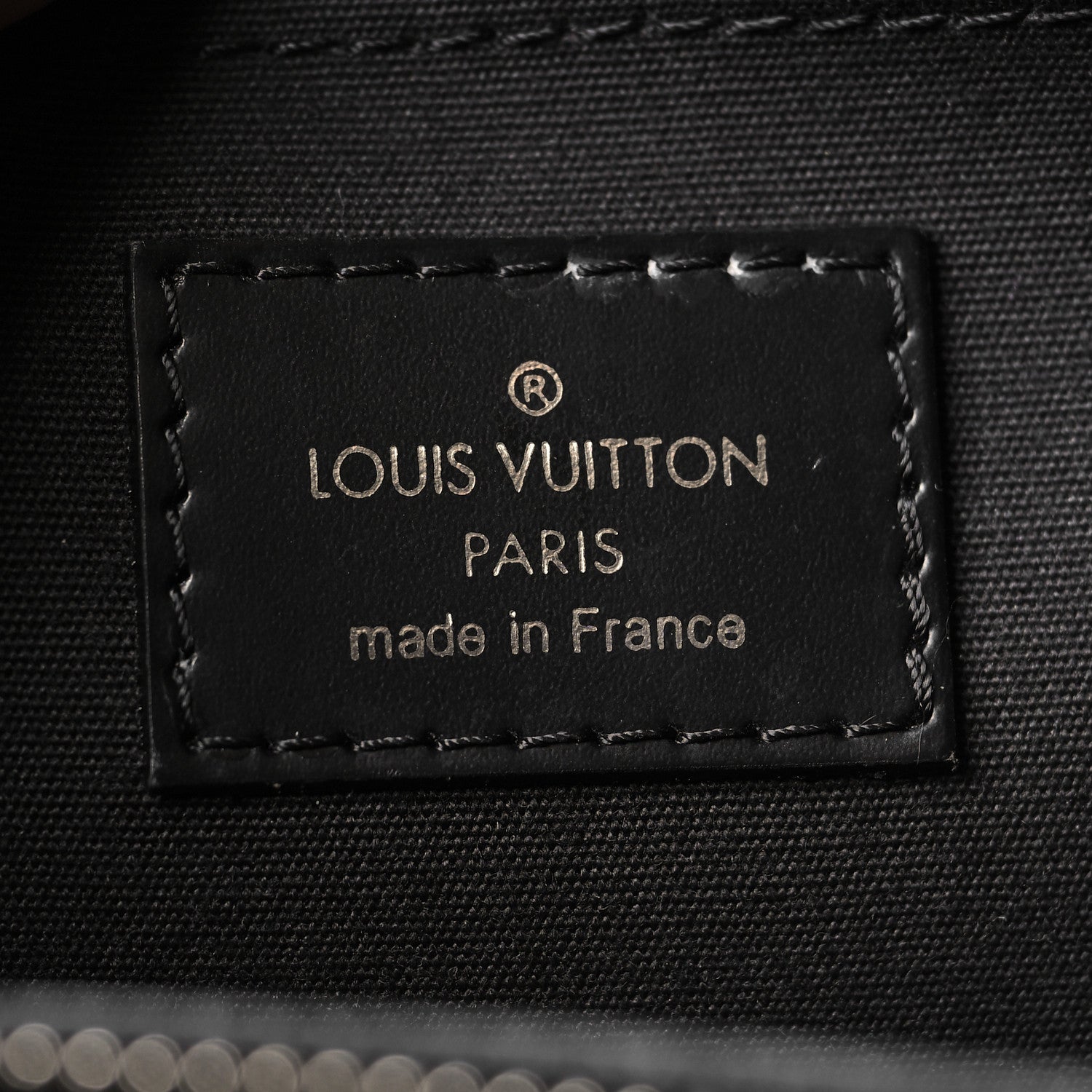 Louis Vuitton Epi Passy GM Black 7 of 13