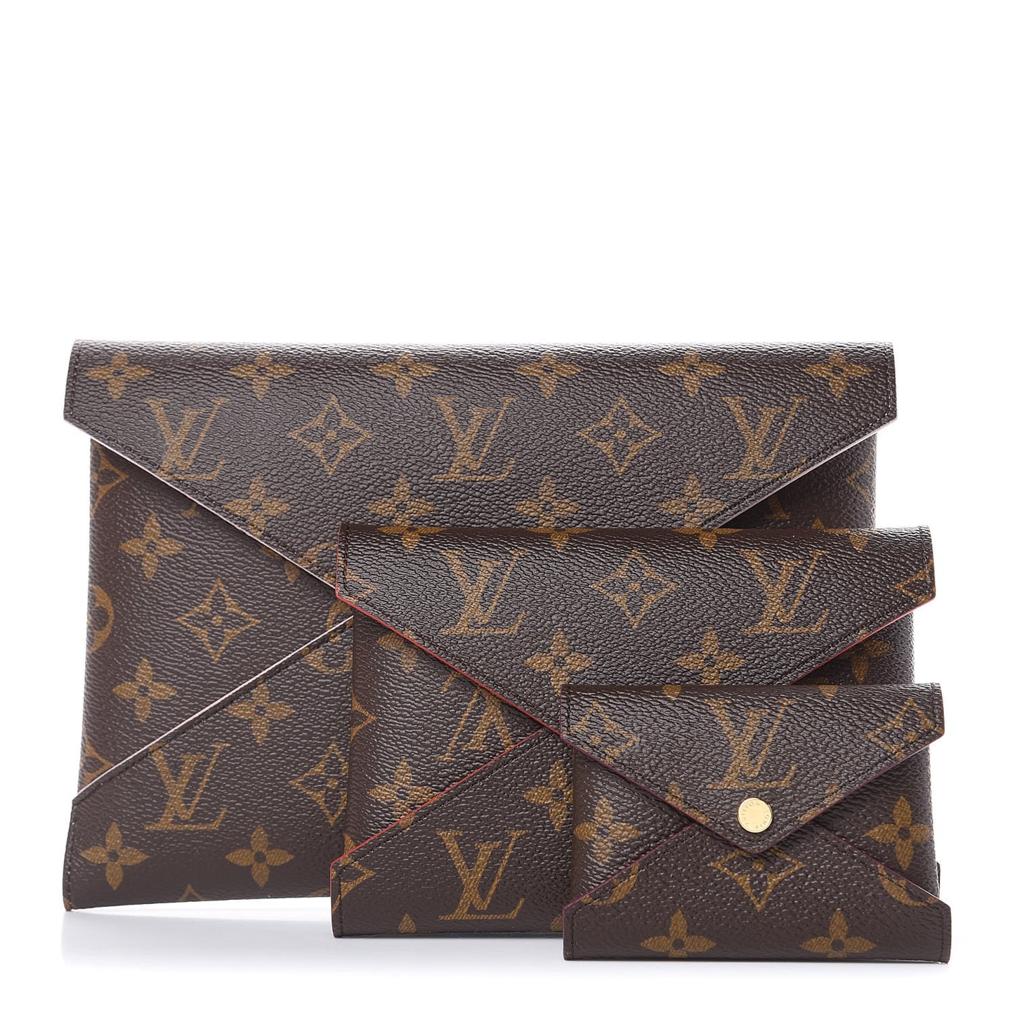 Monogram Kirigami Pochette Set