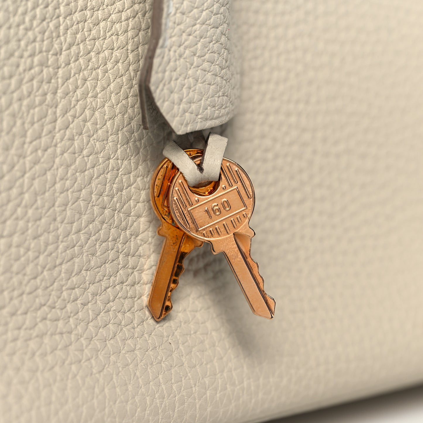 Togo Birkin 25 Craie