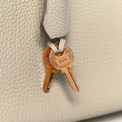 Hermes Togo Birkin 25 Craie 32 of 35