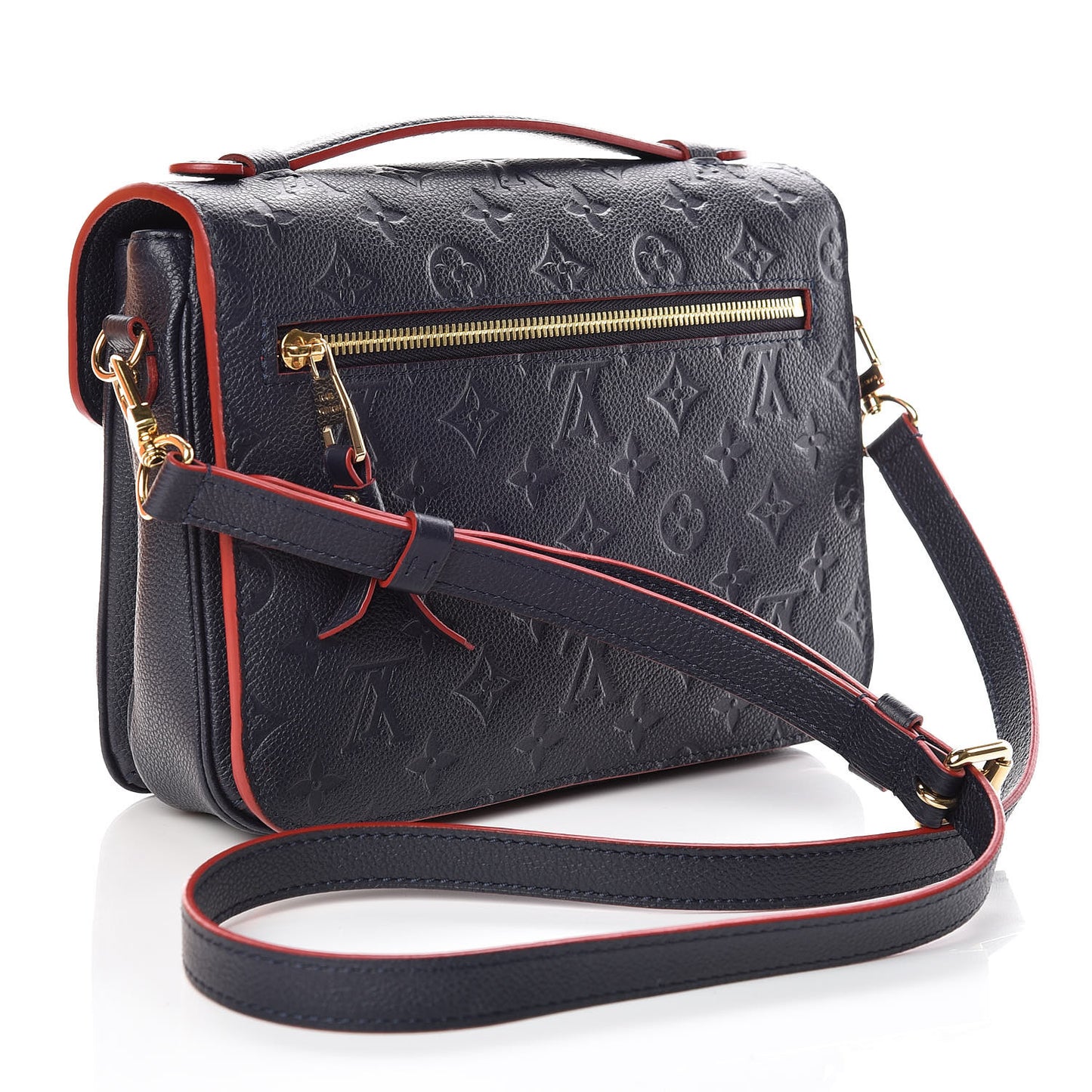 Empreinte Pochette Metis Marine Rouge
