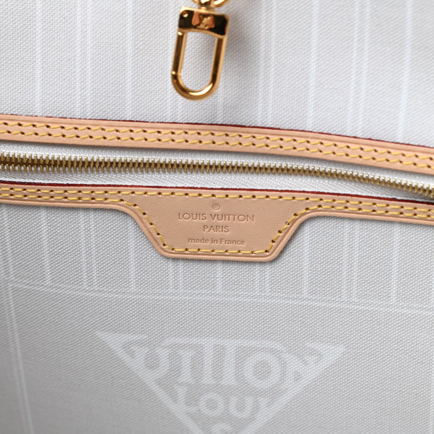 Monogram Giant By The Pool Neverfull MM Brume