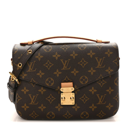 Louis Vuitton Monogram Pochette Metis 6 of 8