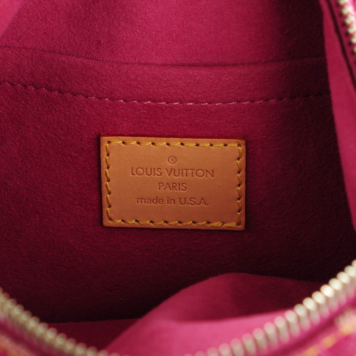 Denim Baggy GM Fuchsia
