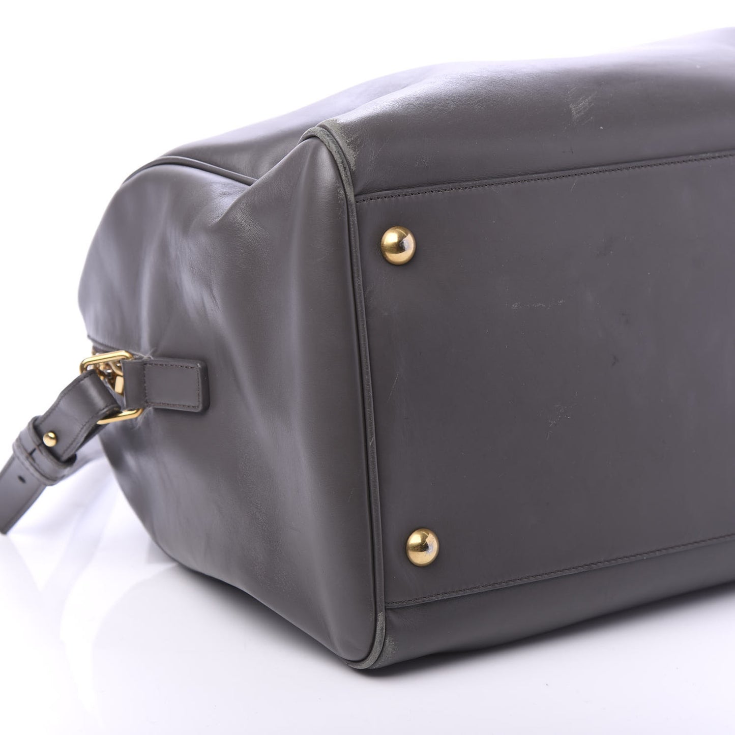 Calfskin Classic Duffle 12 Earth