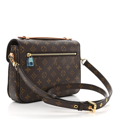 Louis Vuitton Monogram Pochette Metis 3 of 10