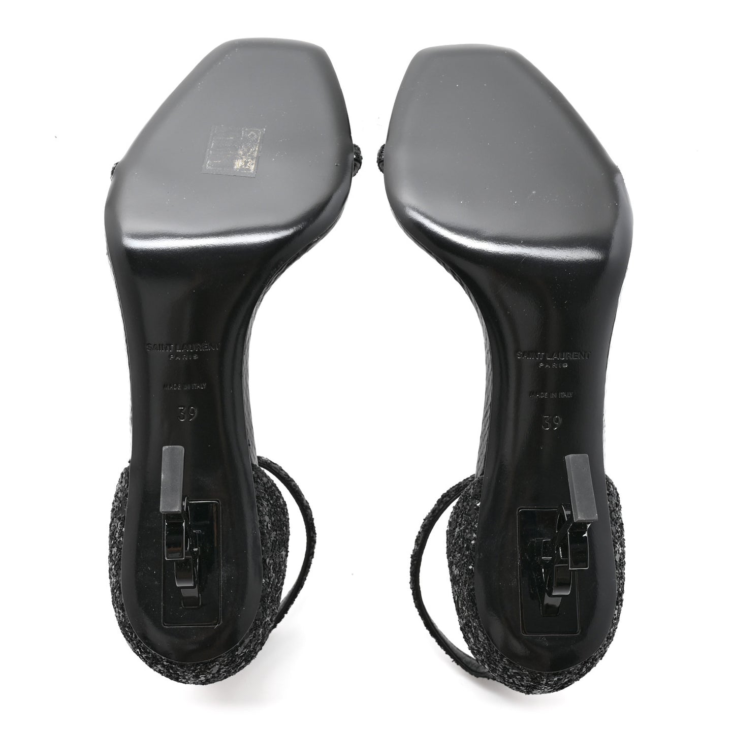 Glitter Opyum 85 Sandals 39 Black