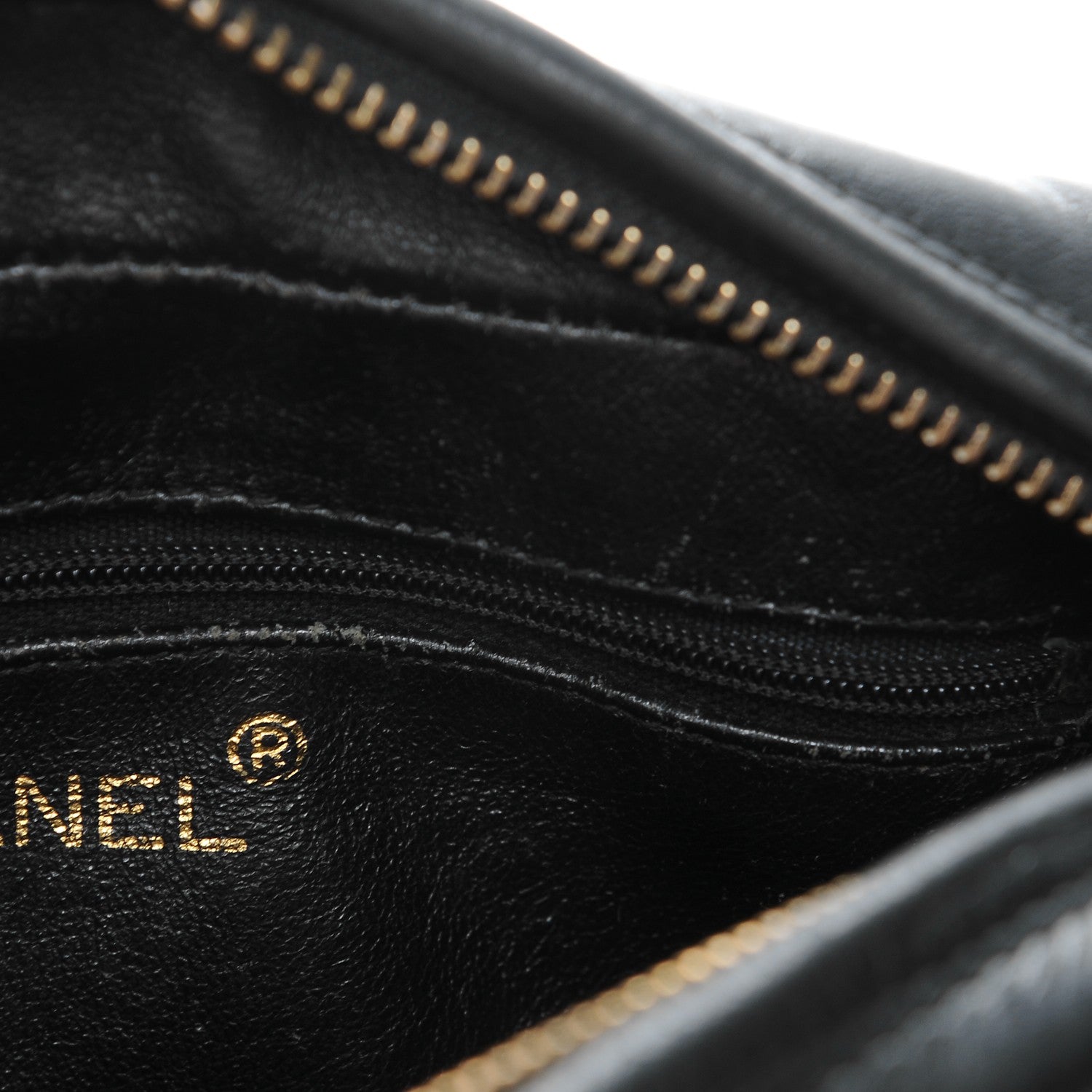 Chanel Lambskin Quilted Tassel Camera Case Black 9 of 15