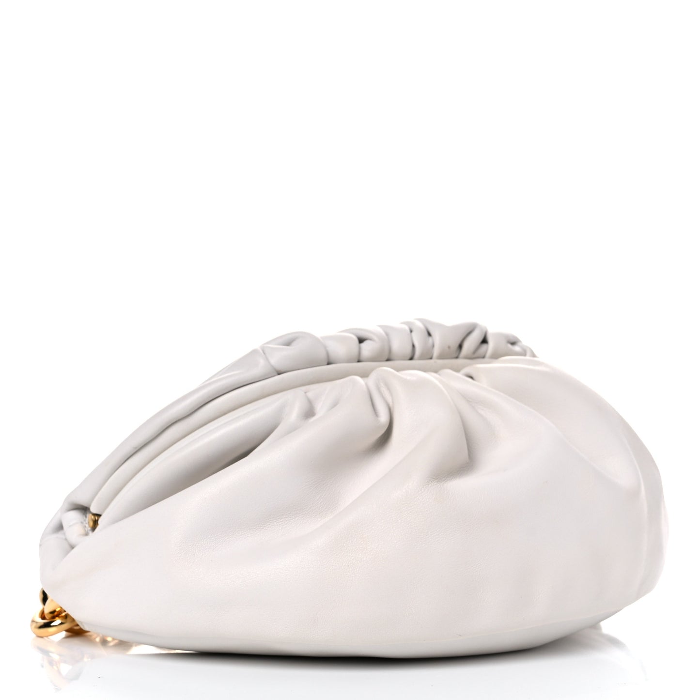Nappa The Belt Chain Pouch Chalk