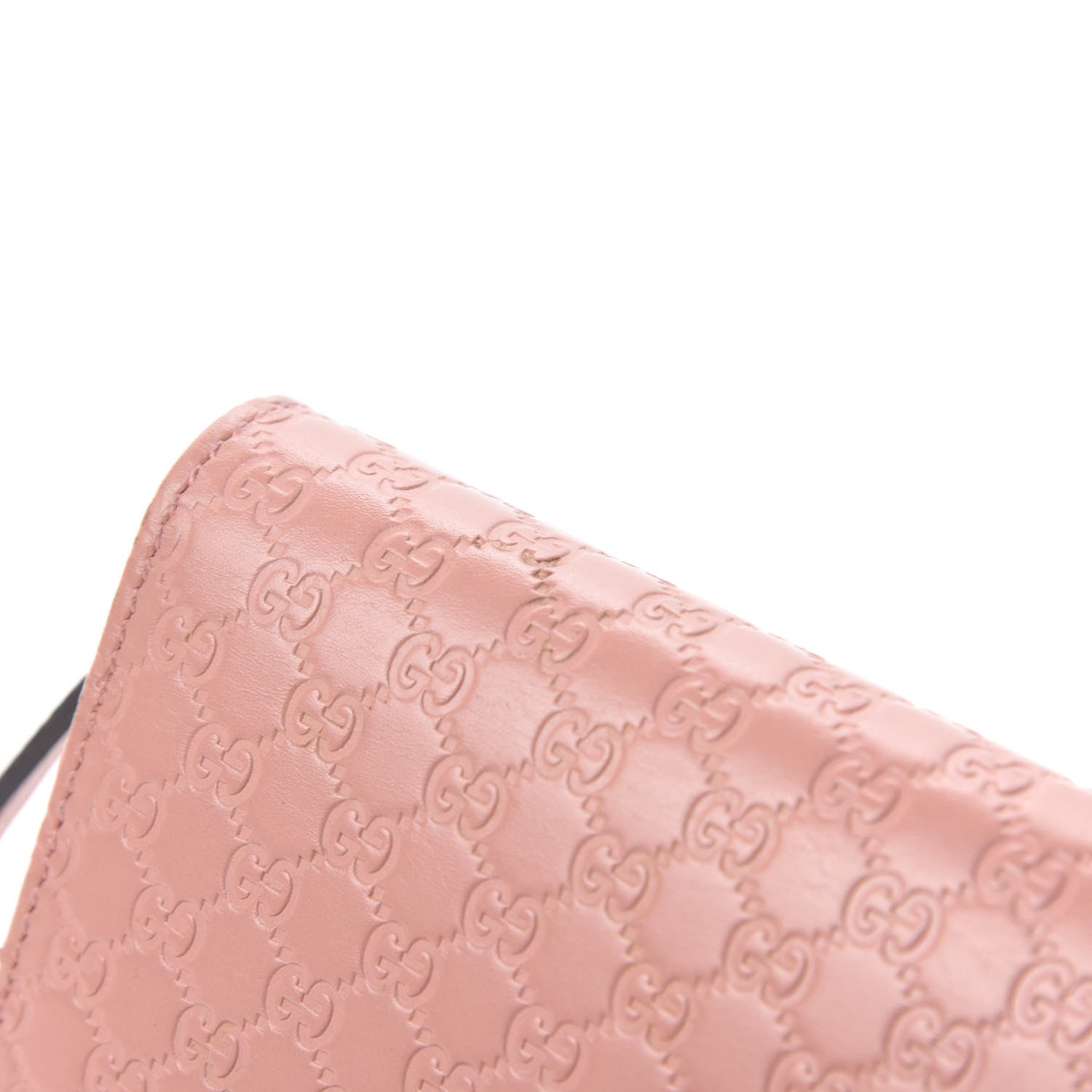 Gucci Microguccissima Crossbody Wallet Soft Pink 9 of 13