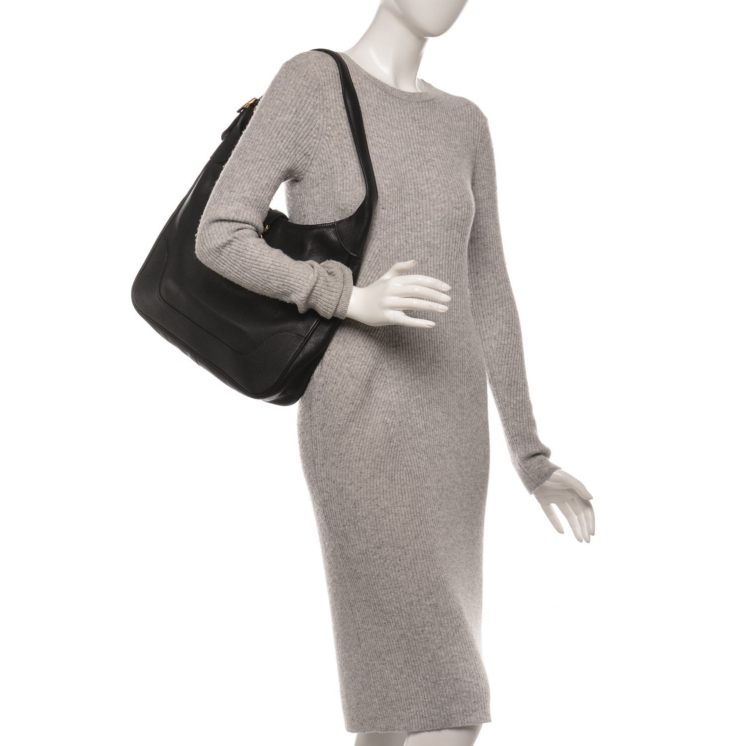 Hermes Evergrain Trim II 35 Black 2 of 6