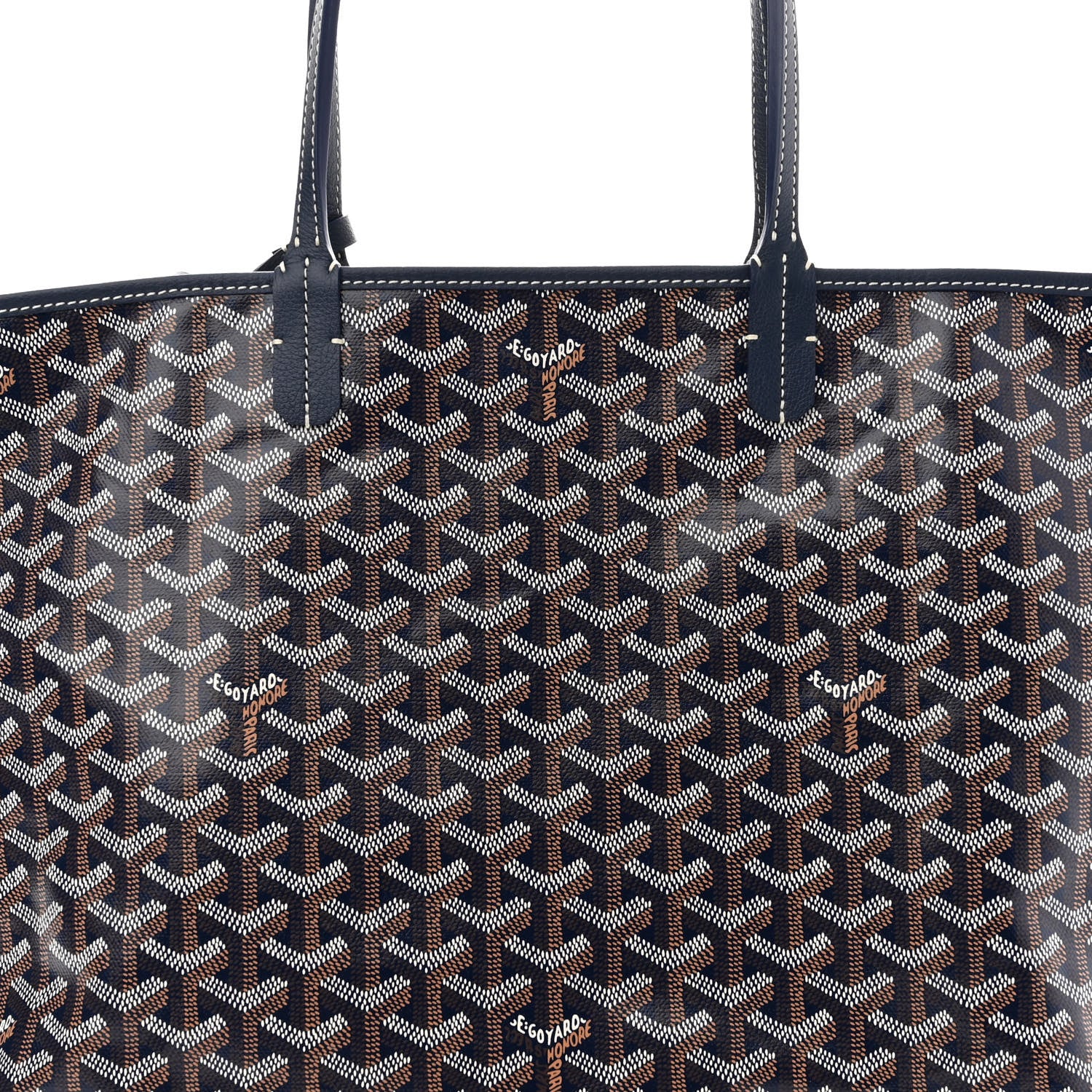 Goyard Goyardine Saint Louis PM Navy 9 of 11