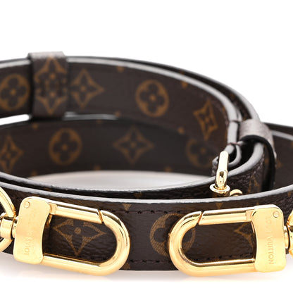 Louis Vuitton Monogram Bandouliere 20mm Adjustable Shoulder Strap 3 of 6